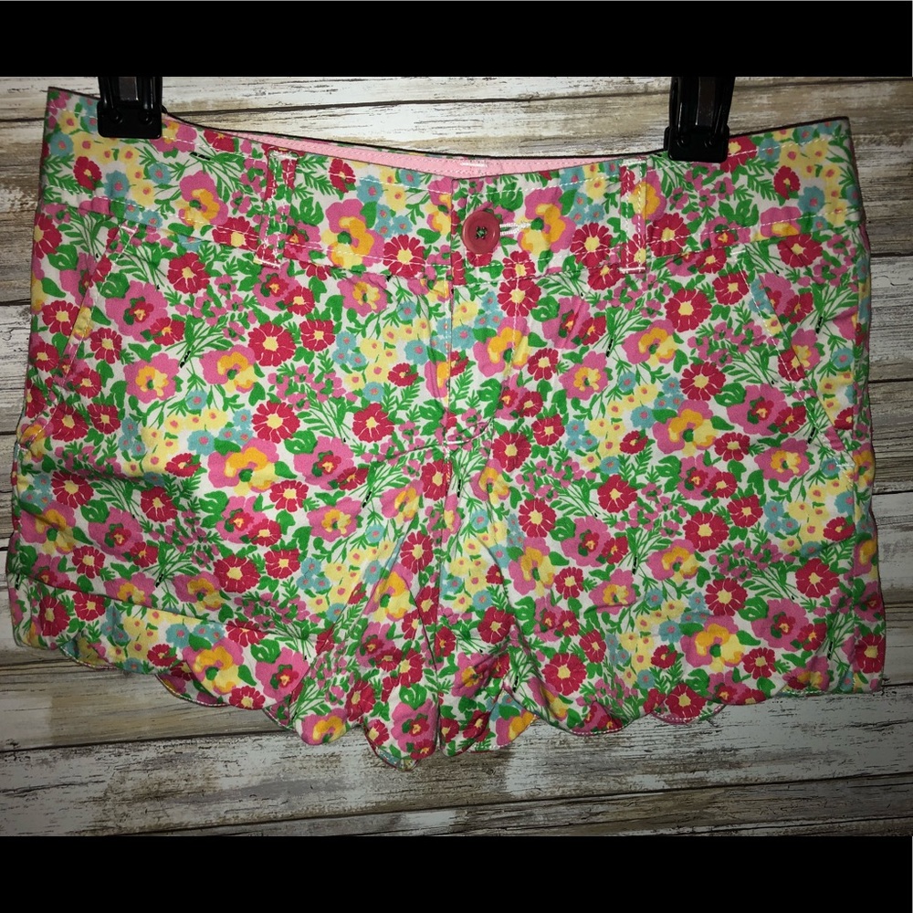 Lilly Pulitzer Buttercup shorts